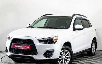 Mitsubishi ASX I рестайлинг, 2012 год, 1 049 000 рублей, 1 фотография