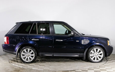 Land Rover Range Rover Sport I рестайлинг, 2008 год, 1 356 600 рублей, 4 фотография