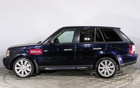 Land Rover Range Rover Sport I рестайлинг, 2008 год, 1 356 600 рублей, 8 фотография