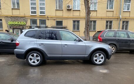 BMW X3, 2008 год, 1 159 000 рублей, 7 фотография