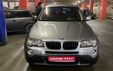 BMW X3, 2008 год, 1 159 000 рублей, 3 фотография