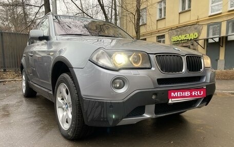 BMW X3, 2008 год, 1 159 000 рублей, 5 фотография