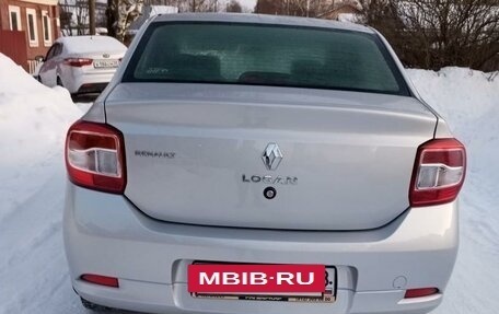 Renault Logan II, 2014 год, 890 000 рублей, 5 фотография