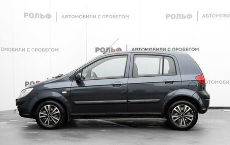 Hyundai Getz I рестайлинг, 2008 год, 529 000 рублей, 8 фотография