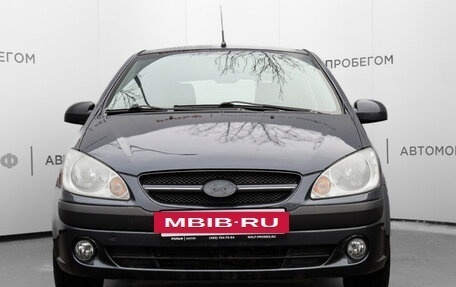 Hyundai Getz I рестайлинг, 2008 год, 529 000 рублей, 2 фотография