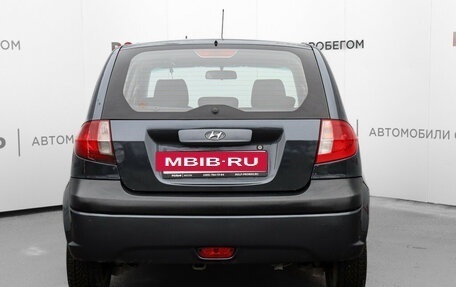 Hyundai Getz I рестайлинг, 2008 год, 529 000 рублей, 6 фотография