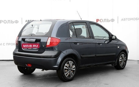 Hyundai Getz I рестайлинг, 2008 год, 529 000 рублей, 5 фотография