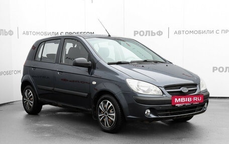 Hyundai Getz I рестайлинг, 2008 год, 529 000 рублей, 3 фотография