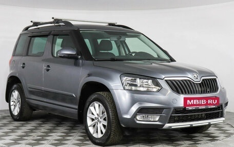 Skoda Yeti I рестайлинг, 2015 год, 1 469 000 рублей, 3 фотография