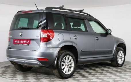 Skoda Yeti I рестайлинг, 2015 год, 1 469 000 рублей, 5 фотография