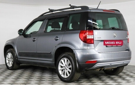 Skoda Yeti I рестайлинг, 2015 год, 1 469 000 рублей, 7 фотография