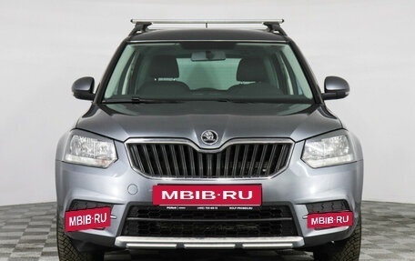 Skoda Yeti I рестайлинг, 2015 год, 1 469 000 рублей, 2 фотография