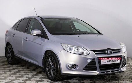 Ford Focus III, 2012 год, 1 034 600 рублей, 3 фотография