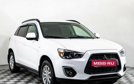 Mitsubishi ASX I рестайлинг, 2012 год, 1 049 000 рублей, 3 фотография