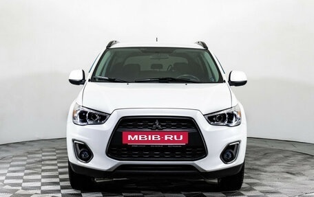 Mitsubishi ASX I рестайлинг, 2012 год, 1 049 000 рублей, 2 фотография