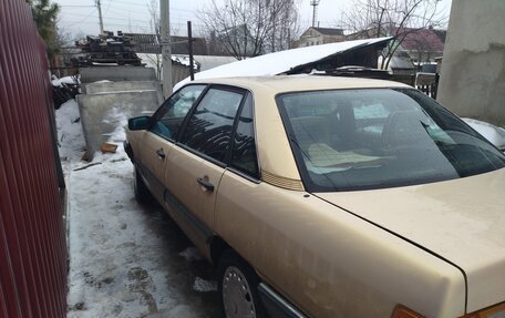 Audi 100, 1986 год, 100 000 рублей, 1 фотография