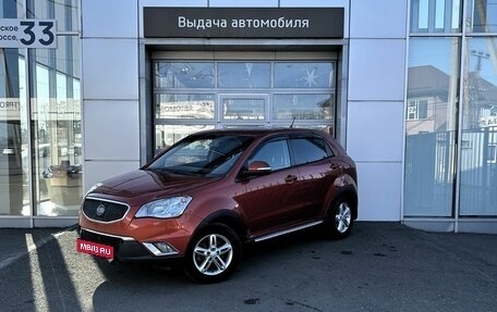 SsangYong Actyon II рестайлинг, 2011 год, 780 000 рублей, 1 фотография