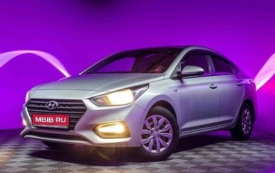 Hyundai Solaris II рестайлинг, 2017 год, 1 330 000 рублей, 1 фотография