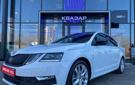 Skoda Octavia, 2017 год, 1 200 000 рублей, 1 фотография