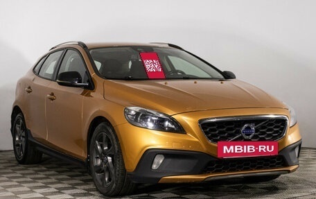 Volvo V40 Cross Country I, 2014 год, 1 328 600 рублей, 3 фотография