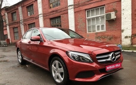 Mercedes-Benz C-Класс, 2016 год, 2 500 000 рублей, 1 фотография