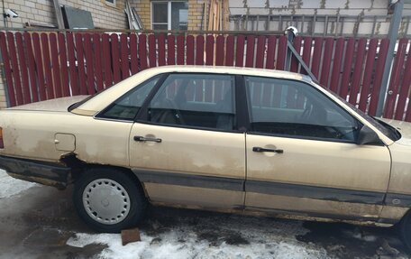 Audi 100, 1986 год, 100 000 рублей, 3 фотография