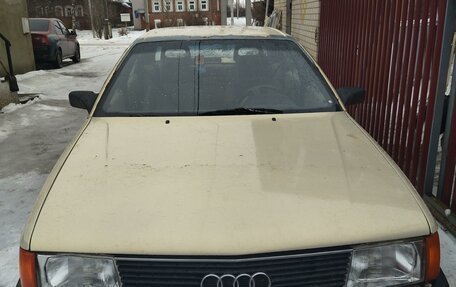 Audi 100, 1986 год, 100 000 рублей, 7 фотография