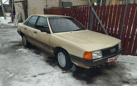 Audi 100, 1986 год, 100 000 рублей, 5 фотография