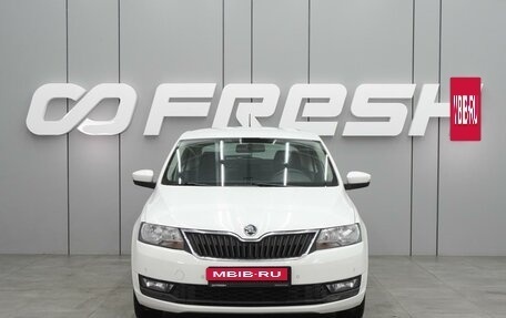 Skoda Rapid I, 2019 год, 1 310 000 рублей, 3 фотография