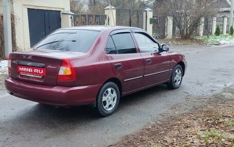 Hyundai Accent II, 2007 год, 620 000 рублей, 6 фотография