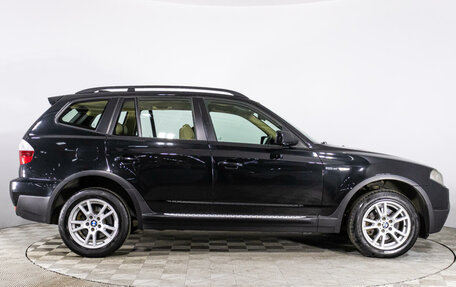 BMW X3, 2008 год, 1 287 688 рублей, 4 фотография