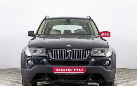 BMW X3, 2008 год, 1 287 688 рублей, 2 фотография