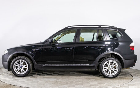 BMW X3, 2008 год, 1 287 688 рублей, 8 фотография