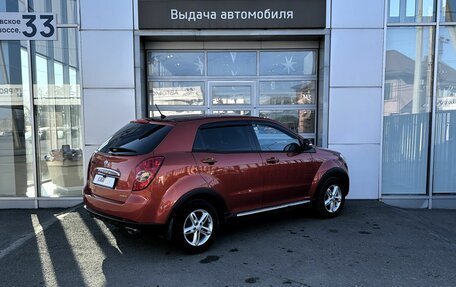 SsangYong Actyon II рестайлинг, 2011 год, 780 000 рублей, 5 фотография