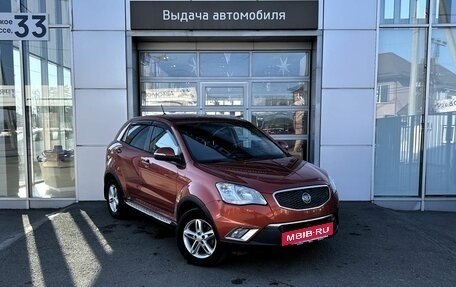 SsangYong Actyon II рестайлинг, 2011 год, 780 000 рублей, 3 фотография