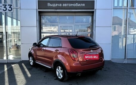 SsangYong Actyon II рестайлинг, 2011 год, 780 000 рублей, 7 фотография