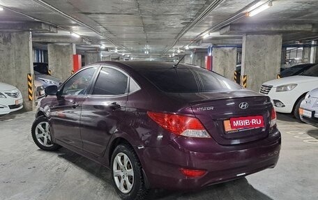 Hyundai Solaris II рестайлинг, 2012 год, 960 000 рублей, 3 фотография