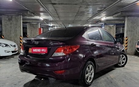 Hyundai Solaris II рестайлинг, 2012 год, 960 000 рублей, 5 фотография