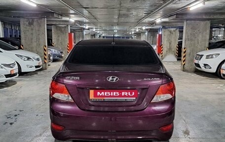 Hyundai Solaris II рестайлинг, 2012 год, 960 000 рублей, 4 фотография