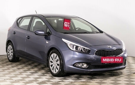 KIA cee'd III, 2012 год, 1 398 600 рублей, 3 фотография