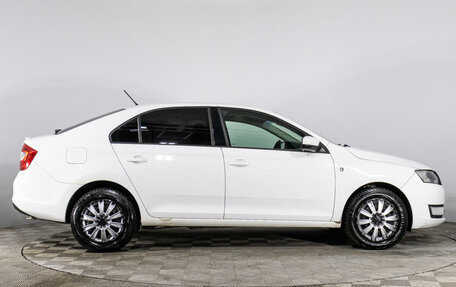 Skoda Rapid I, 2014 год, 908 600 рублей, 2 фотография