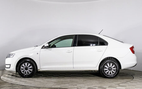 Skoda Rapid I, 2014 год, 908 600 рублей, 4 фотография