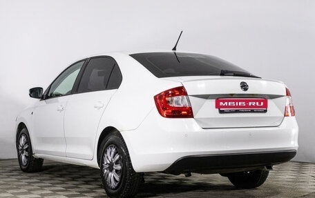 Skoda Rapid I, 2014 год, 908 600 рублей, 3 фотография