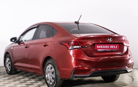 Hyundai Solaris II рестайлинг, 2018 год, 1 398 726 рублей, 7 фотография