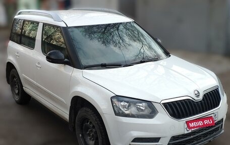 Skoda Yeti I рестайлинг, 2015 год, 1 300 000 рублей, 2 фотография