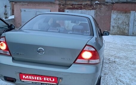 Nissan Almera Classic, 2007 год, 599 000 рублей, 5 фотография