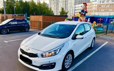 KIA cee'd III, 2017 год, 1 500 000 рублей, 11 фотография