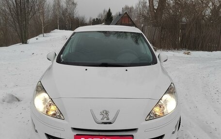 Peugeot 408 I рестайлинг, 2012 год, 650 000 рублей, 1 фотография