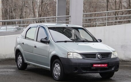 Renault Logan I, 2007 год, 399 000 рублей, 1 фотография