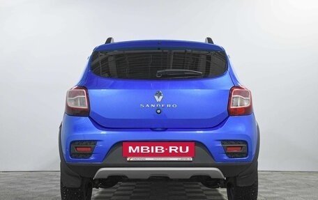 Renault Sandero II рестайлинг, 2022 год, 1 406 000 рублей, 6 фотография